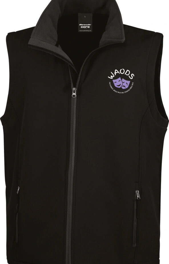 Alternative view of WOADS Gilet - Unisex Fit Embroidered Logo