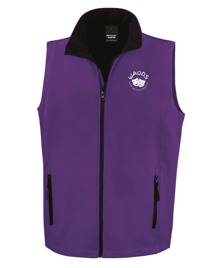 WOADS Gilet - Unisex Fit Embroidered Logo