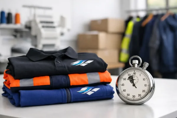 How Long Does Branded Workwear Take UK?