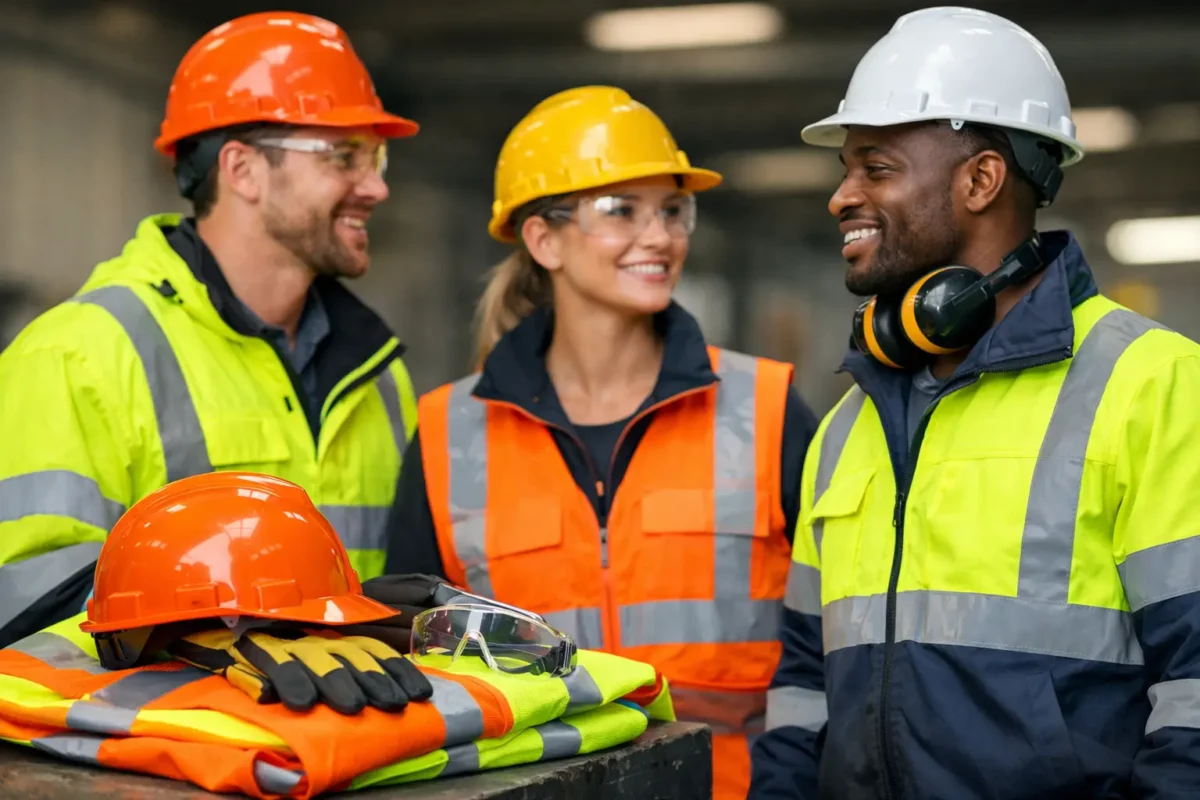 How to Choose Hi Vis PPE for Your Team