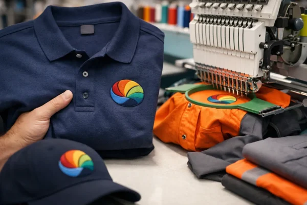 How to Get a Logo on Workwear