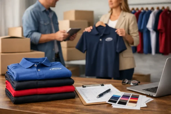 How to Order Branded Uniforms in Bulk