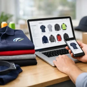 How to Order Embroidered Workwear Online UK