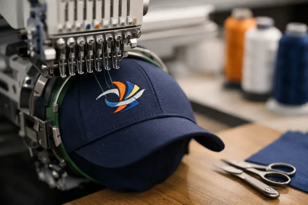 How to Prepare a Logo for Embroidery