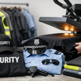 Security Staff Uniform Printing Services Guide