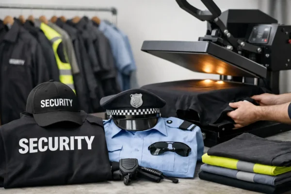 Security Staff Uniform Printing Services Guide