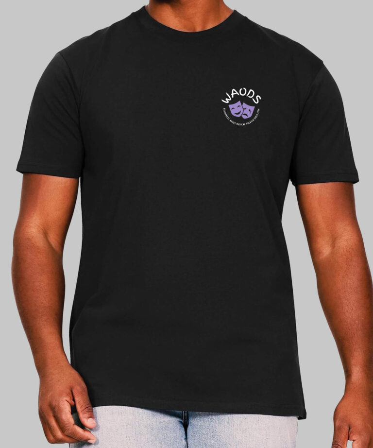 Alternative view of WAODS Premium Embroidered T-SHIRT