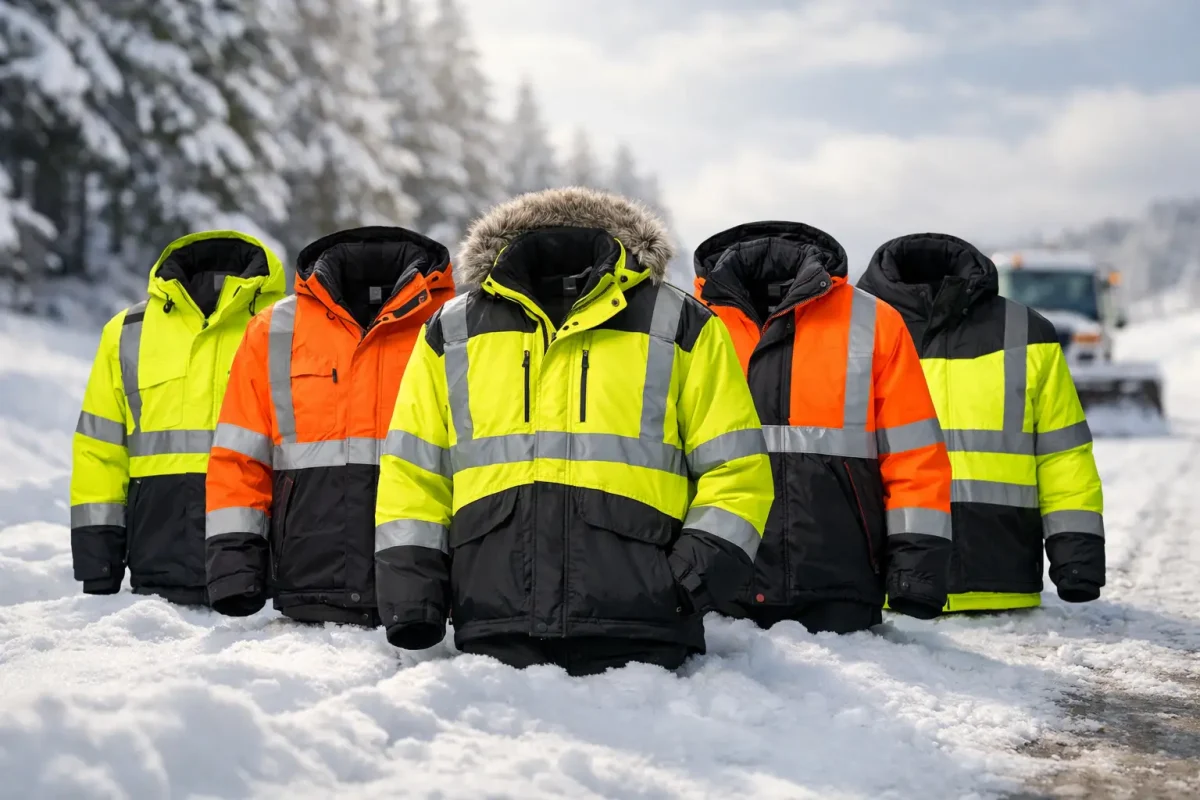 10 Best Hi Vis Jackets for Winter