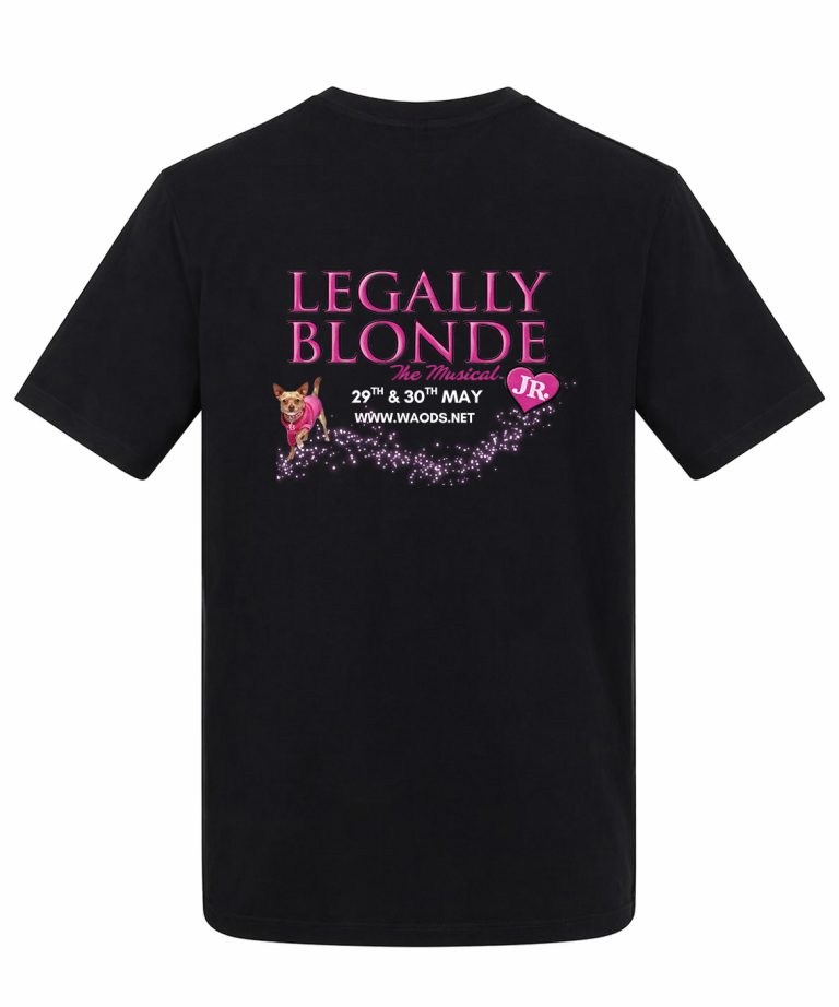 WOADS - Legally Blonde Tee