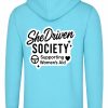 She Driven Society Hoodie