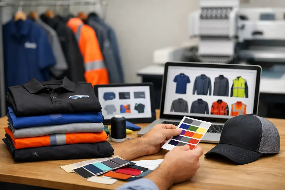 Branded Workwear Ordering Process Guide