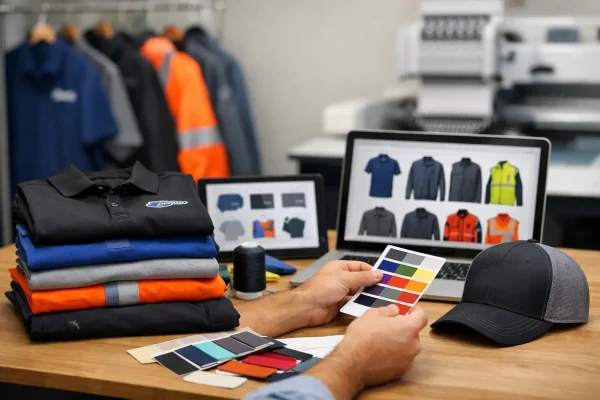 Branded Workwear Ordering Process Guide