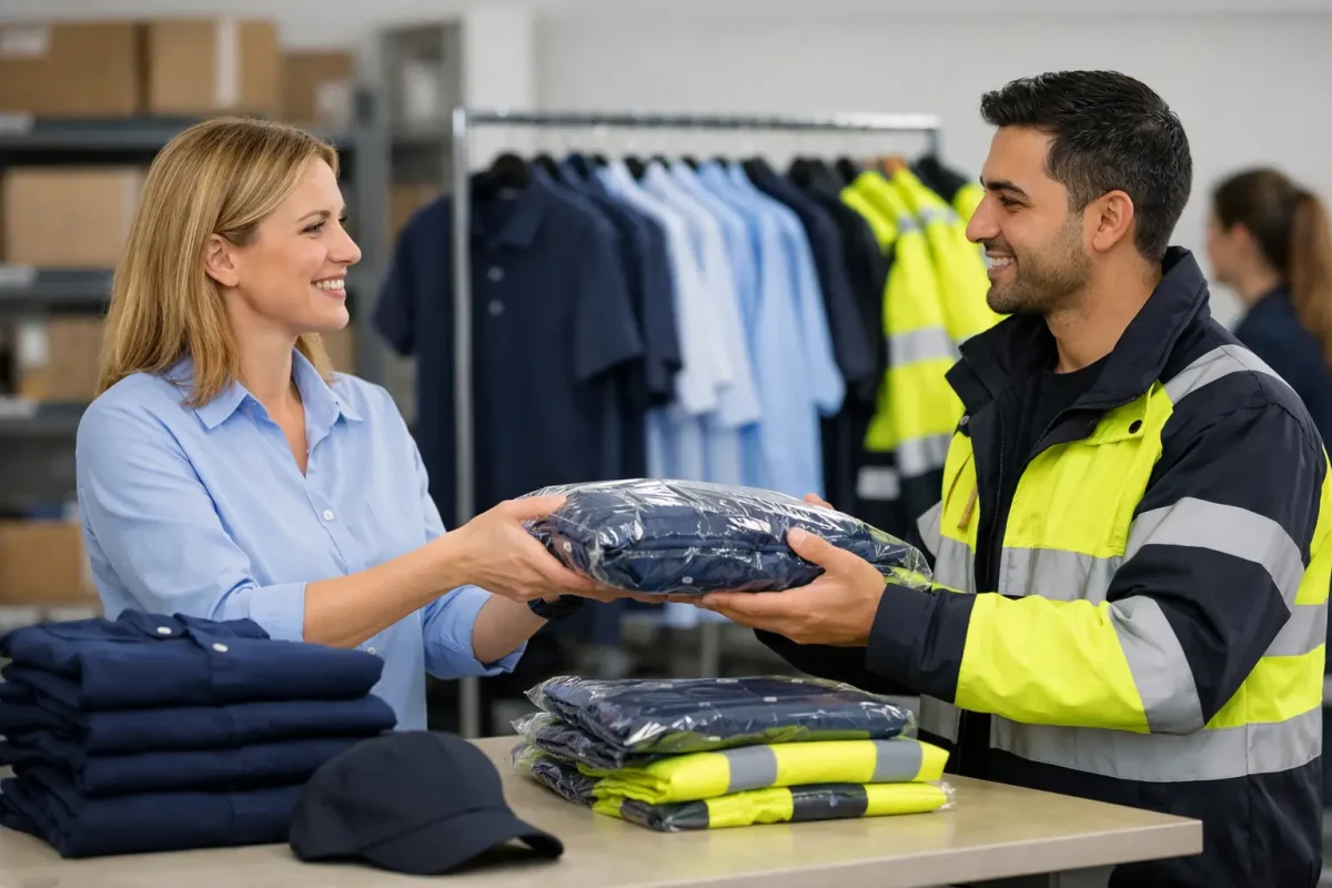 Employee Uniform Distribution Guide UK