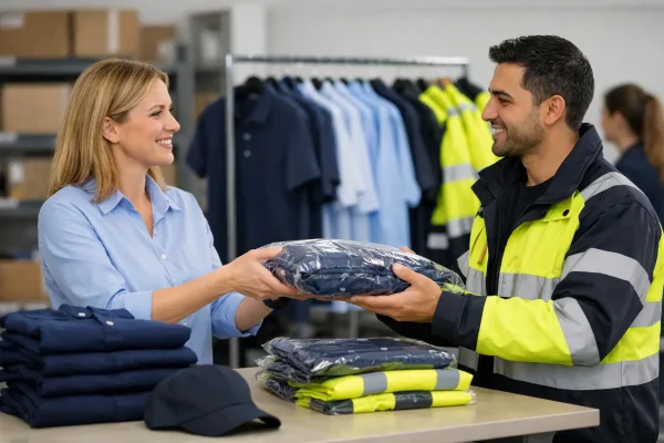 Employee Uniform Distribution Guide UK