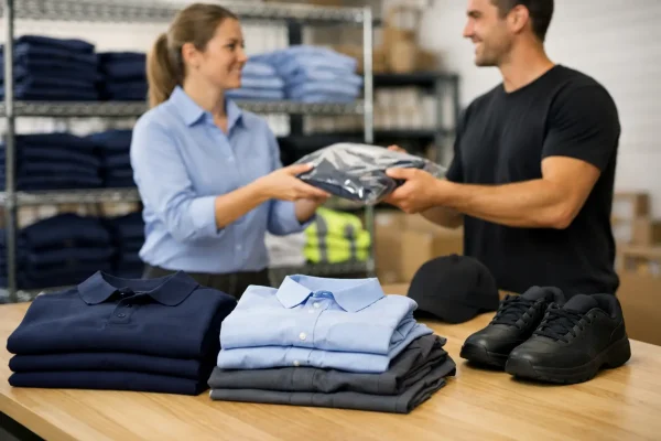 How to Organise Staff Uniform Distribution