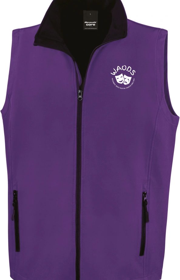 Alternative view of WOADS - Embroidered Logo Gilet