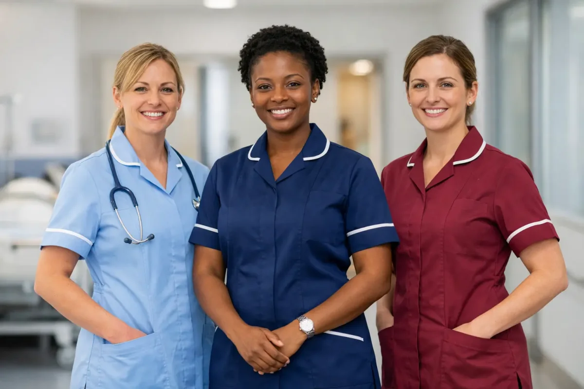 What Uniforms Do Midwives Wear in the UK?