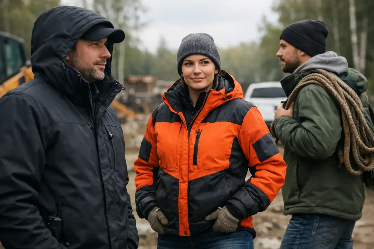 Best Jackets for Outdoor Crews at Work