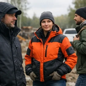 Best Jackets for Outdoor Crews at Work