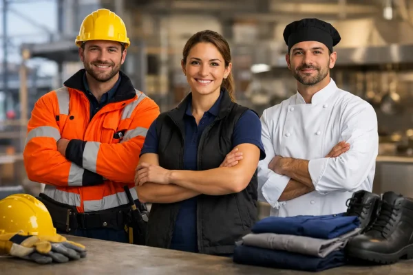 Best Workwear Brands for SMEs in the UK