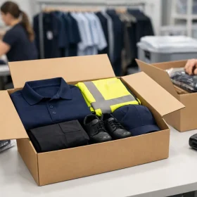 Case Study Per Employee Uniform Packing