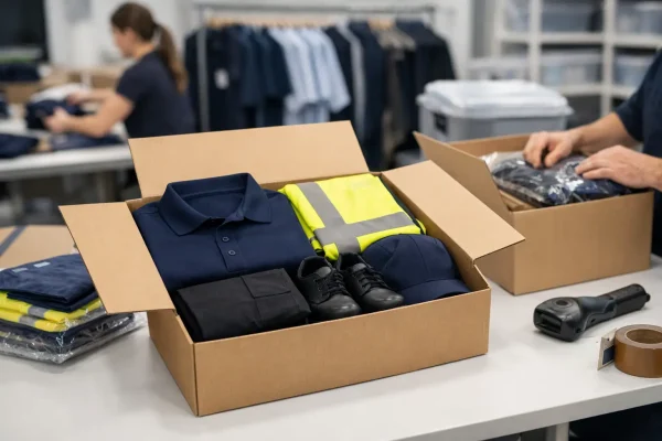 Case Study Per Employee Uniform Packing