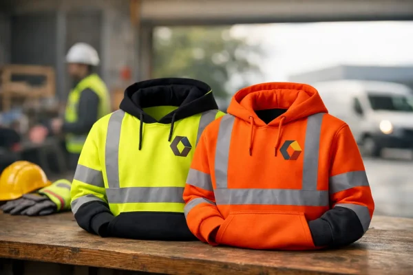 Choosing Hi Vis Hoodies with Logo UK