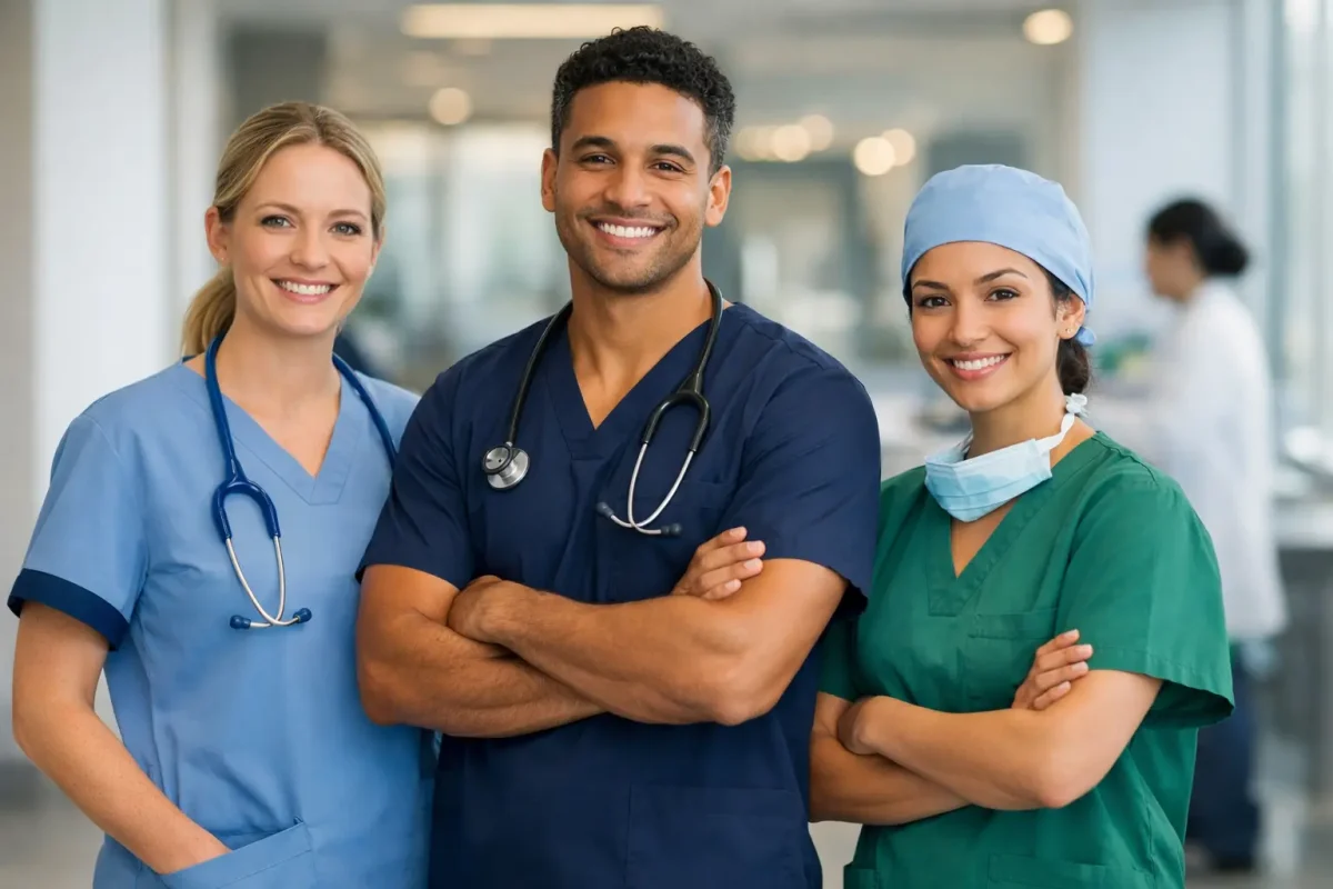Custom Scrubs for NHS Departments That Work