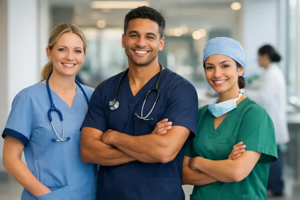 Custom Scrubs for NHS Departments That Work