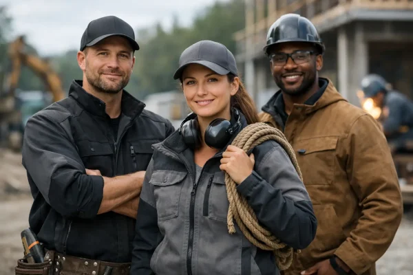 Custom Trade Workwear That Works Harder
