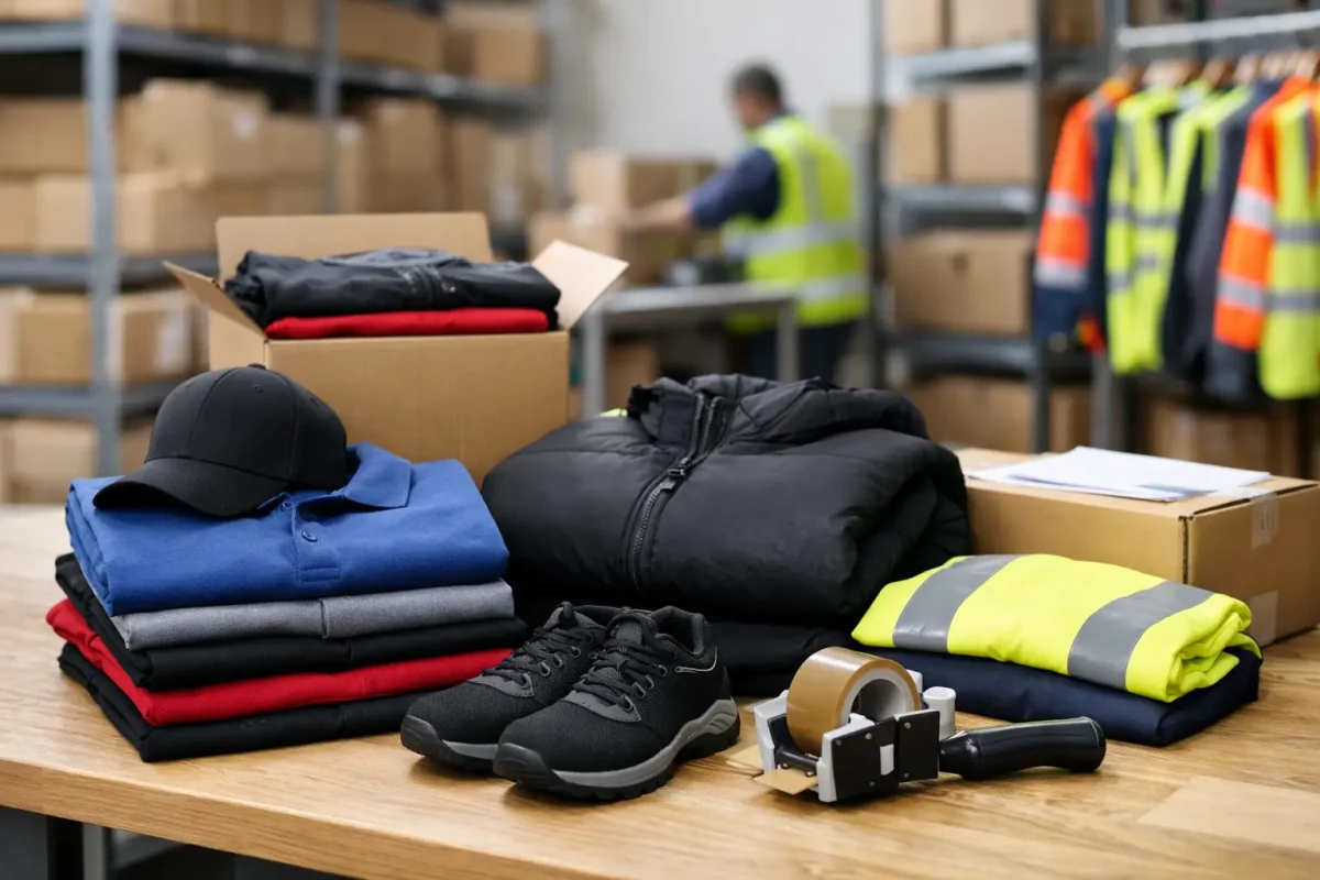 Guide to Branded Workwear Fulfilment UK