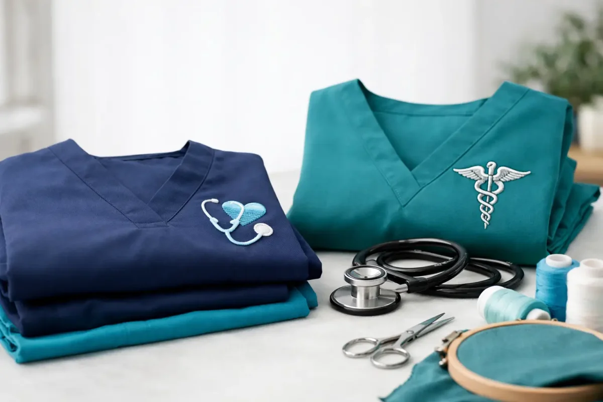 How to Choose Embroidered Scrubs Properly