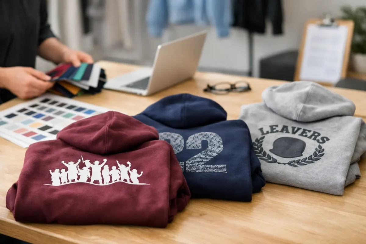 How to Order Leavers Hoodies Properly