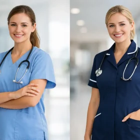 Scrubs versus tunics UK: which works best?