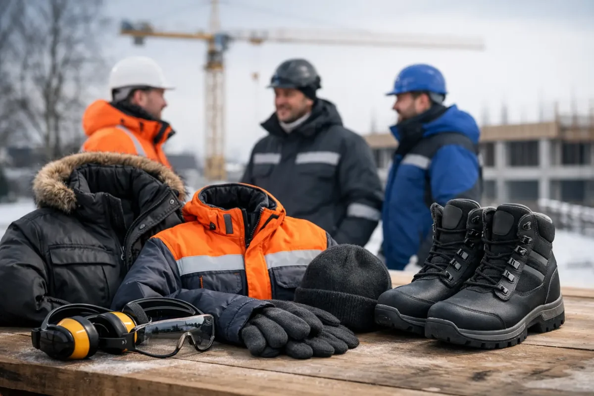 Workwear Bundles for Winter Site Teams