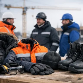 Workwear Bundles for Winter Site Teams