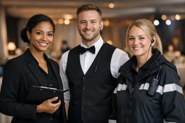 Best Garments for Event Staffing Teams UK