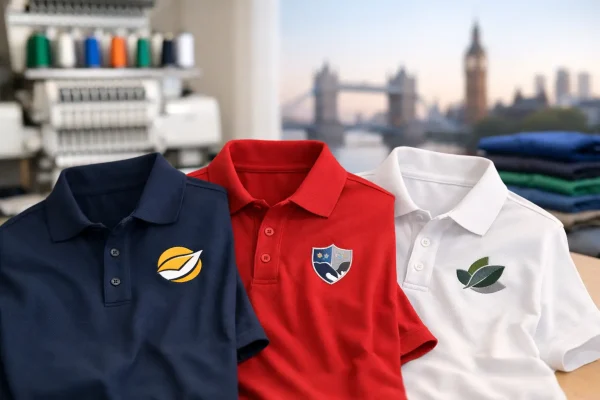 Best Polos for Embroidered Uniforms in the UK