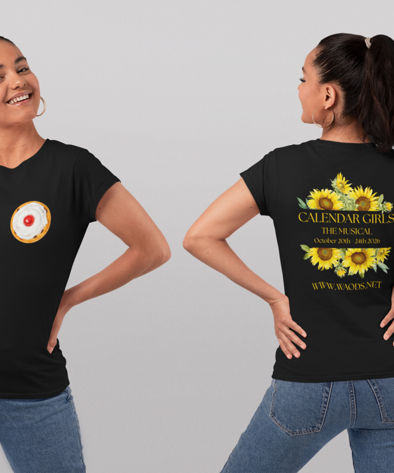 Alternative view of WOADS - Calendar Girls Tee Buns