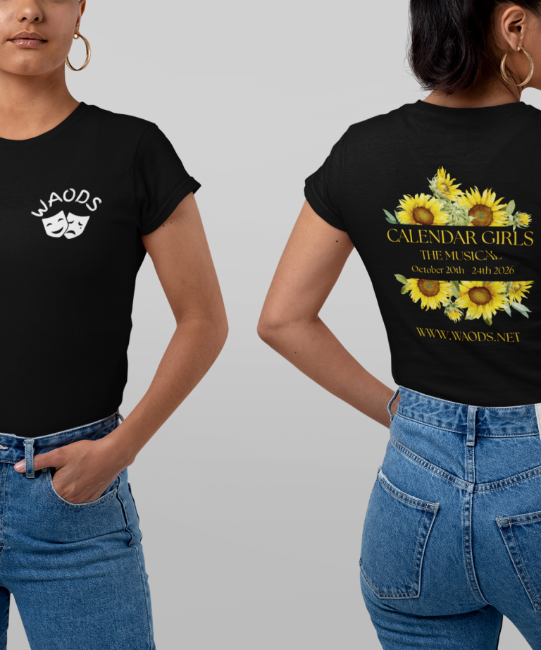 Alternative view of WOADS - Calendar Girls Tee