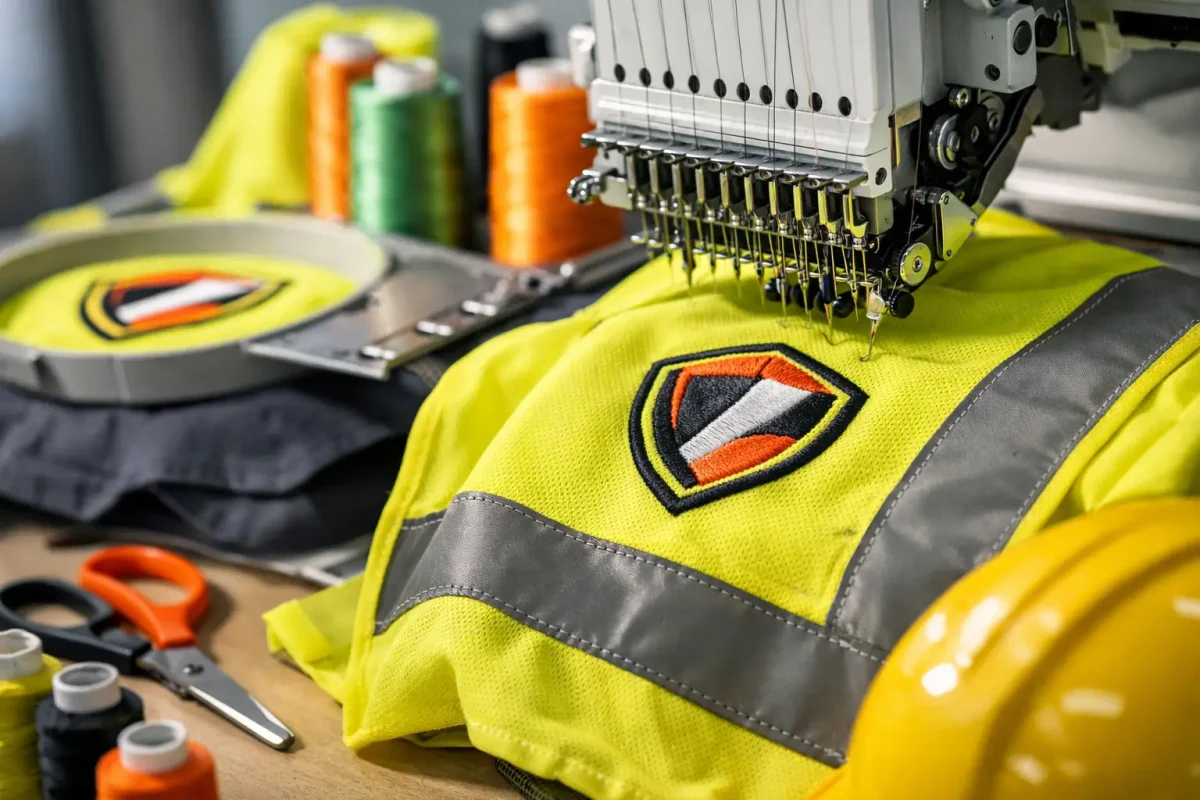Can Hi Vis Be Embroidered? A Practical Guide