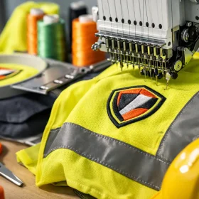 Can Hi Vis Be Embroidered? A Practical Guide