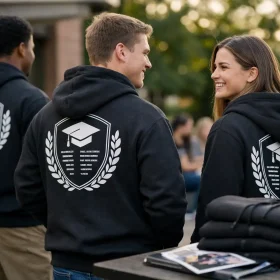 College Leavers Hoodie Project Example That Works