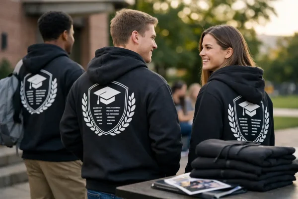 College Leavers Hoodie Project Example That Works