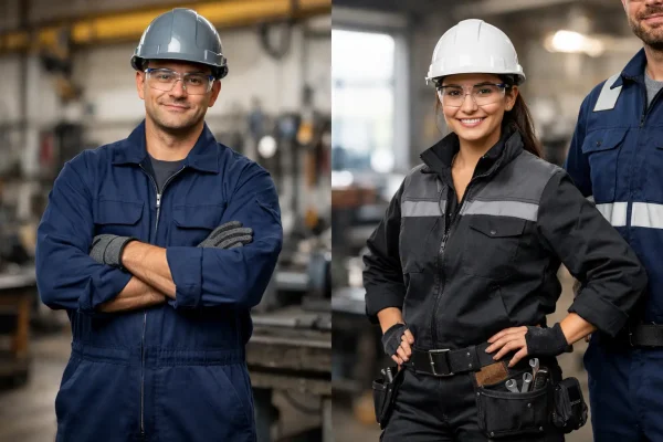 Coveralls or Separates Workwear for Your Team