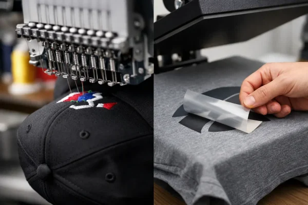 Embroidery vs Vinyl Printing: Which Is Best?