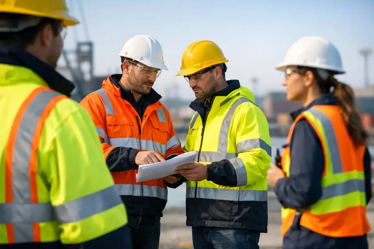 Guide to Hi Vis Class Standards