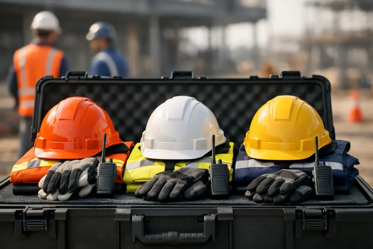 How to Build Site Uniform Kits for Every Shift