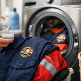 How to Wash Embroidered Workwear Safely