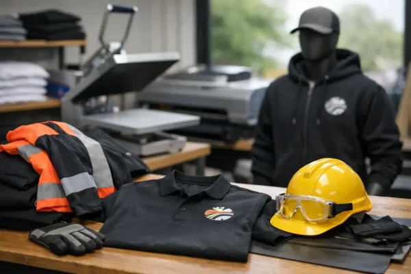 Printed Workwear Near Telford: What to Check